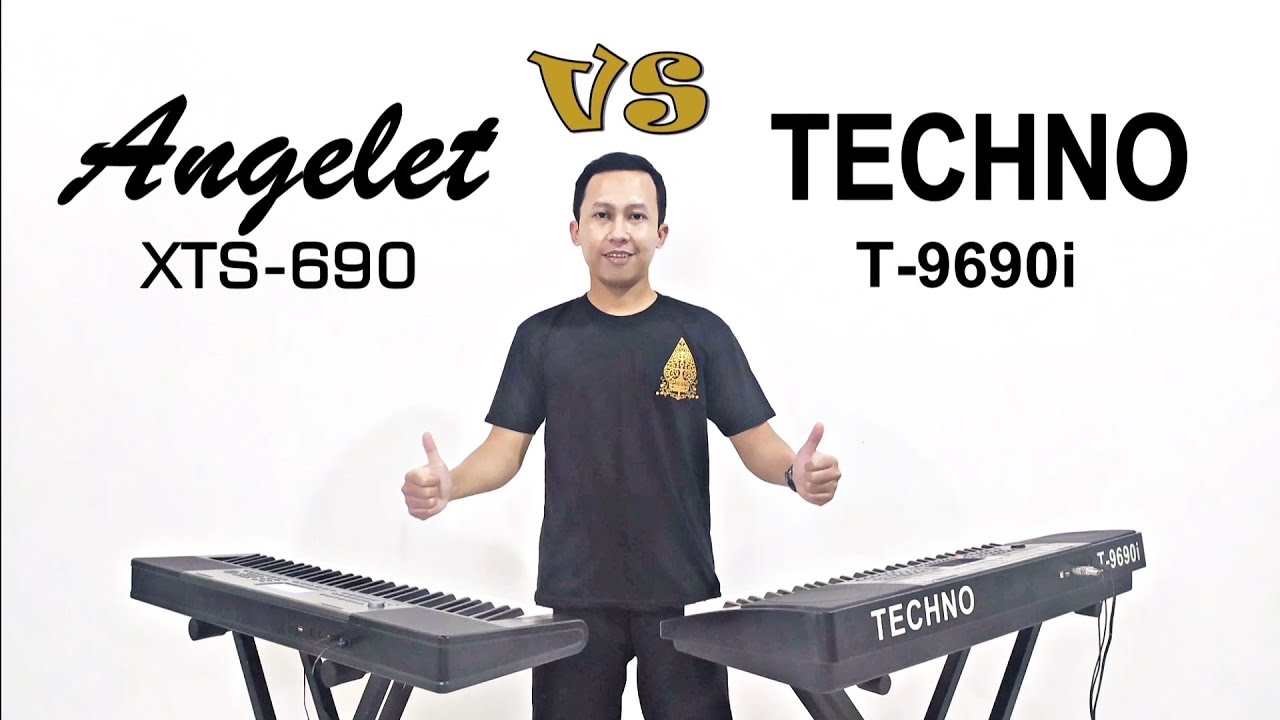 Angelet XTS-690 vs Techno T-9690i