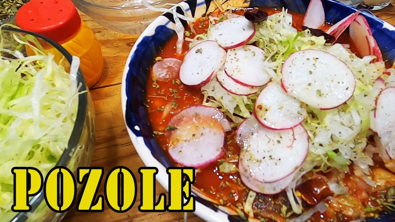 RECETA SECRETA!! POZOLE ROJO CON MUÑECA | El Mister Cocina