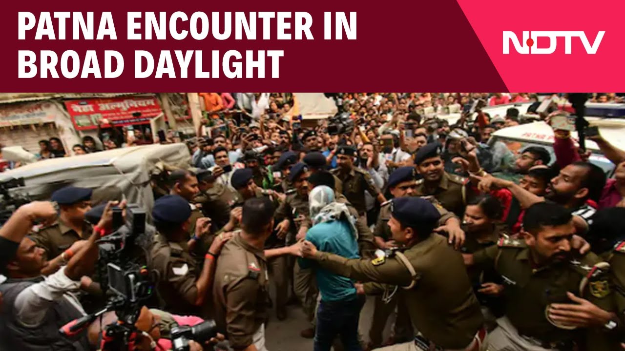 Patna Encounter | Daylight Encounter In Patna, 4 Arrested After 30-Minute Operation