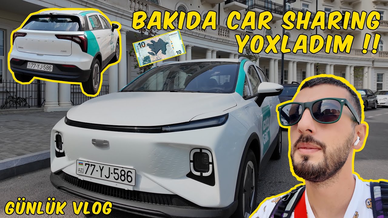 CarSharing Yoxladım ! Necədir ? | Günlük VLOG