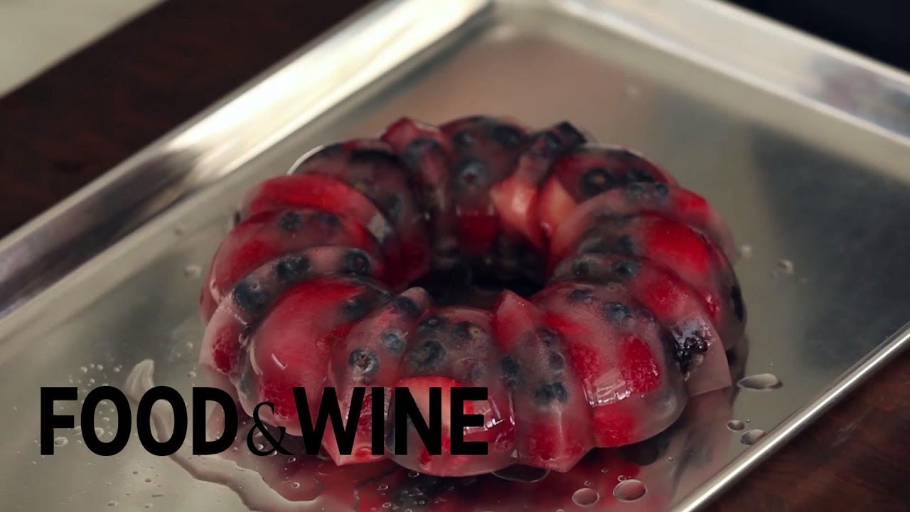 How to Make a Flavored Ice Ring for Your Punch Bowl | Mad Genius Tips | Food & Wine