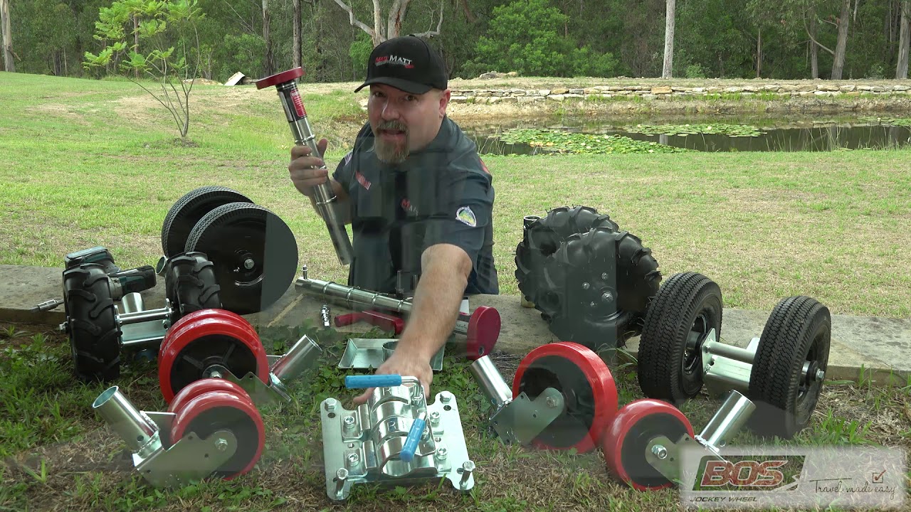 Mad Matt presents the BOS range of accessories