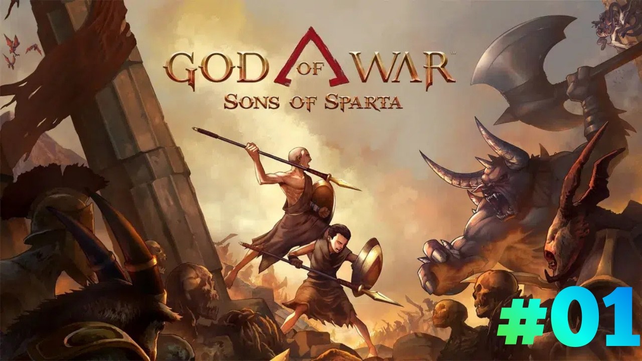 GOD OF WAR _SONS OF SPARTA_ PS5 _#godofwar #santamonica #sonsofsparta #playstation5