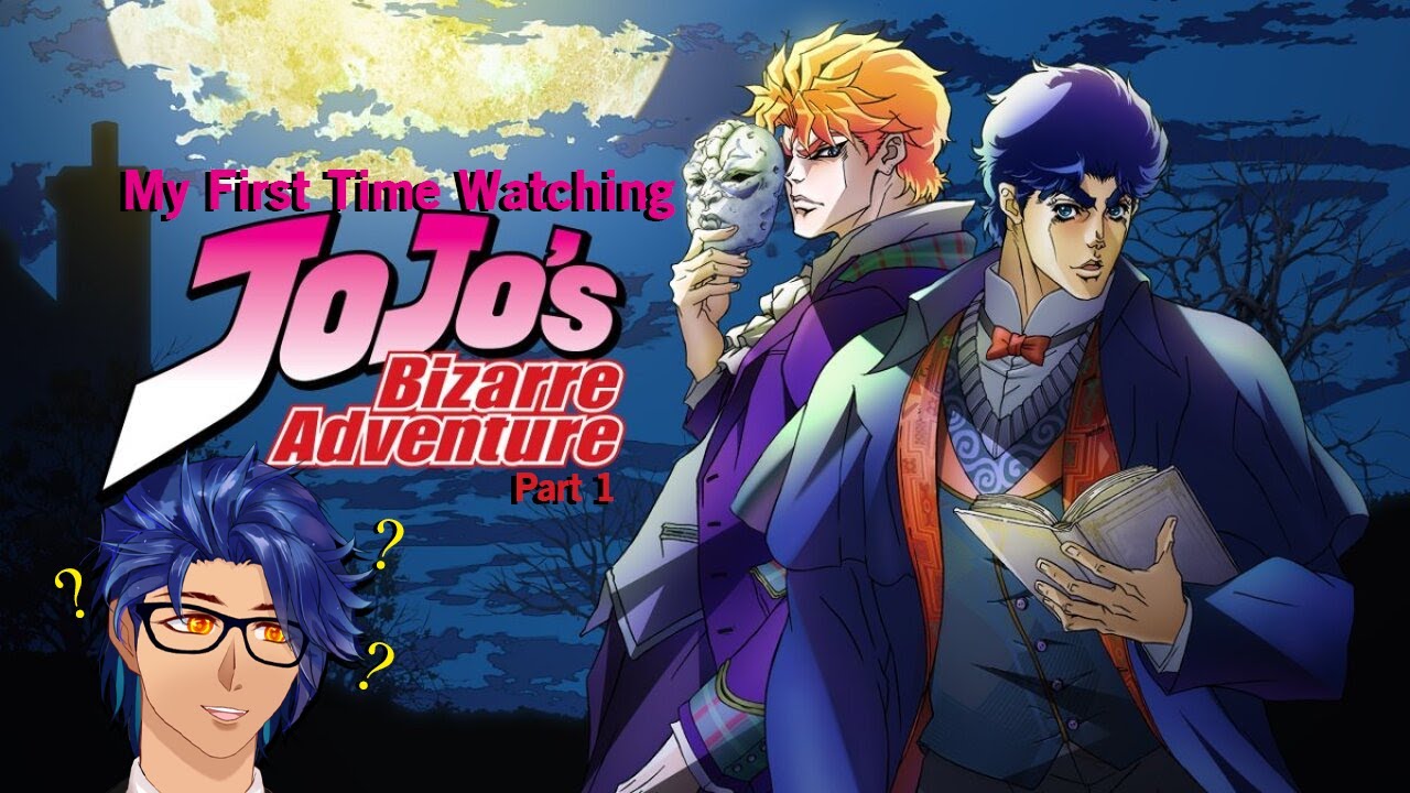 My Viewers Forced Me to Watch Jojo's Bizarre Adventure!