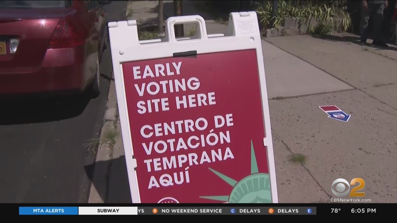 Early voting begins in New York, ends Aug. 21
