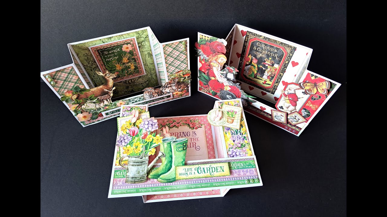 Graphic 45 Scenic Bridge Cards