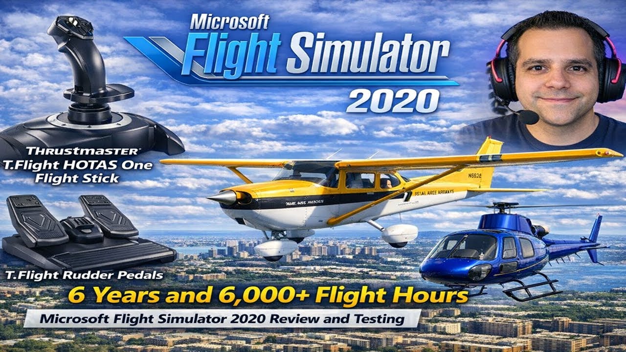 Обзор педалей управления Thrustmaster T.Flight Hotas One и руля направления — 6 лет и более 6000 ...
