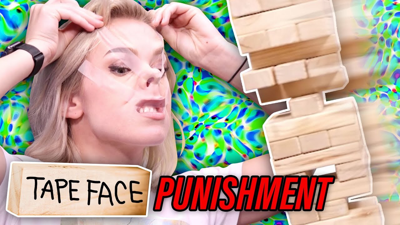 Truth or Dare Jenga Challenge