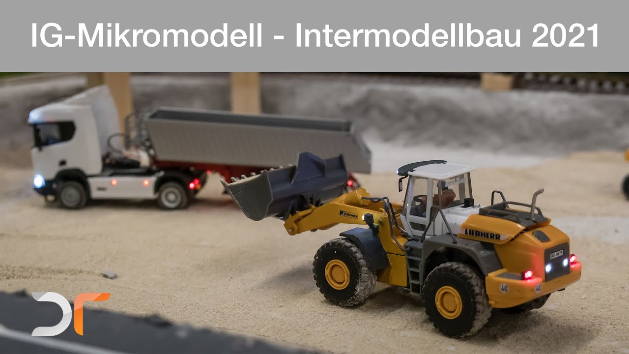 IG-Mikromodell auf der Intermodellbau - Teil 1 | RC 1:87