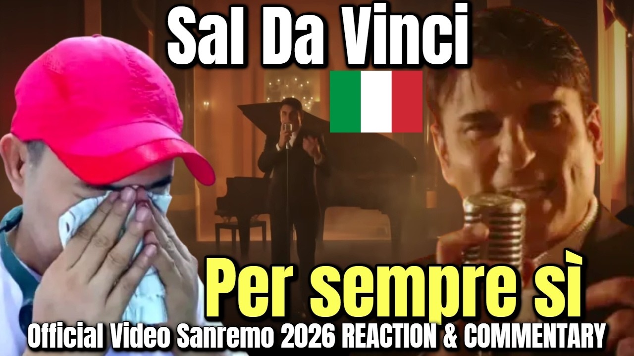 Sal Da Vinci - Forever Yes (Официальный видеоклип - Санремо 2026) РЕАКЦИЯ
