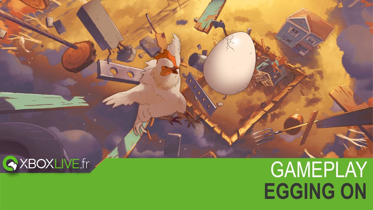 GAMEPLAY Xbox Series X - Egging On | Souffrance