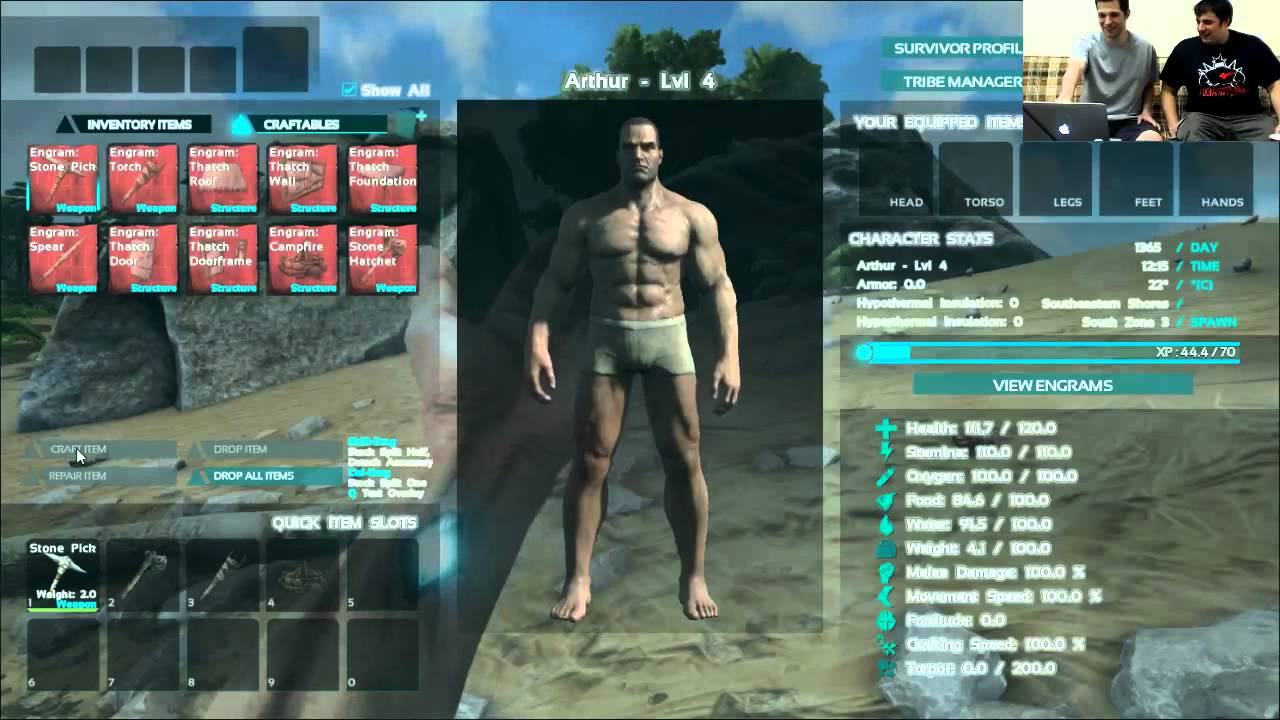 ARK: Survival Evolved (PC) Live Stream with Mike & Ryan