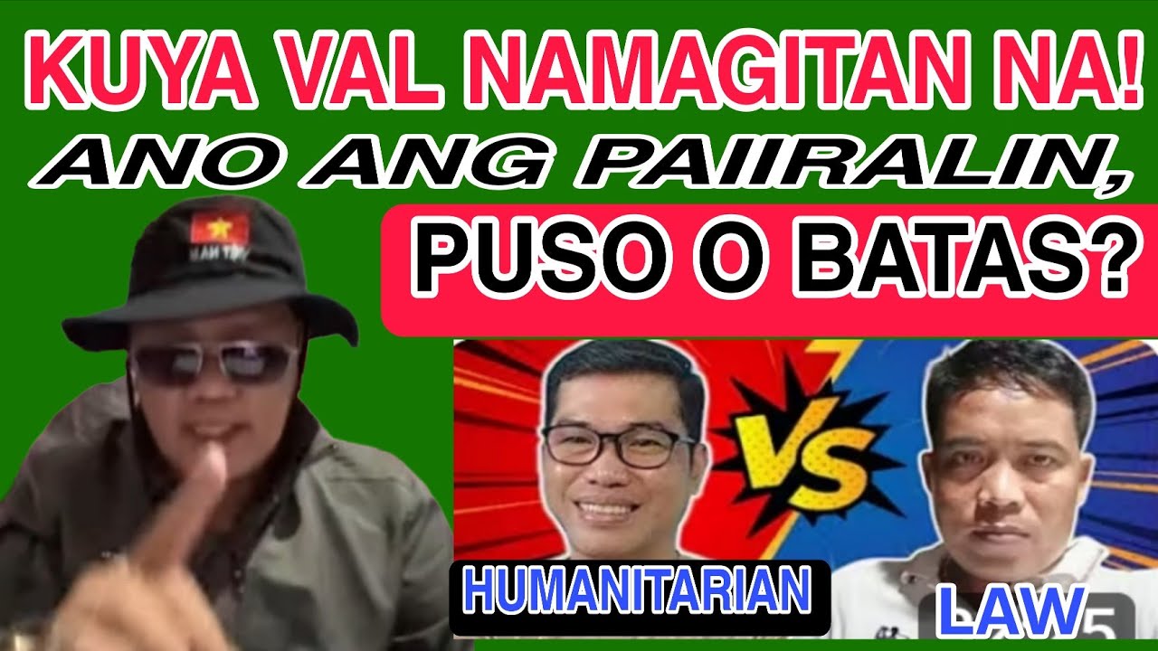 SINO ANG MAS MATIMBANG ANG IPINAGLALABAN? @valsantosmatubang541 @birador1621 @sangkaylhondztv8109 