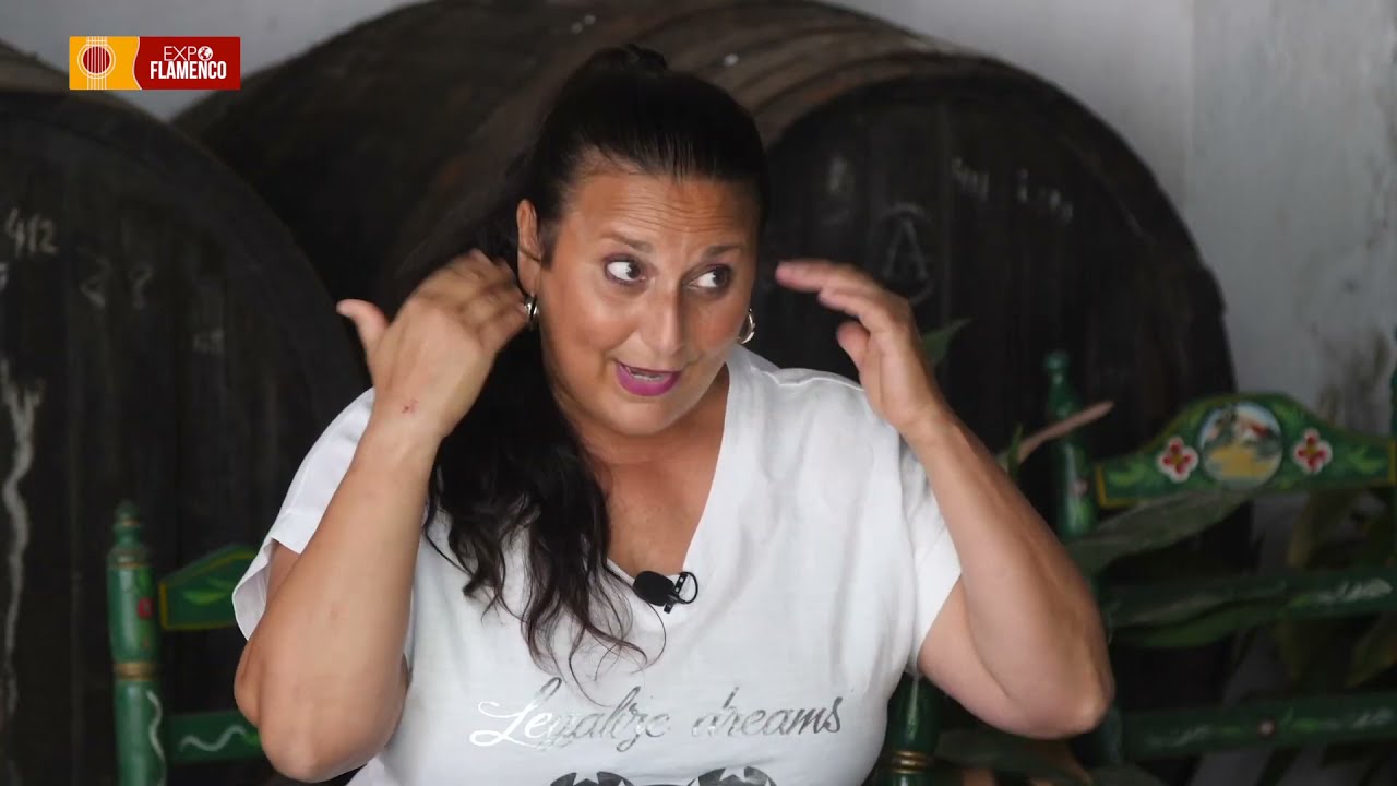 Entrevista a La Lupi #lalupi #entrevista #expoflamenco #jerezdelafrontera #flamenco #mientrevista