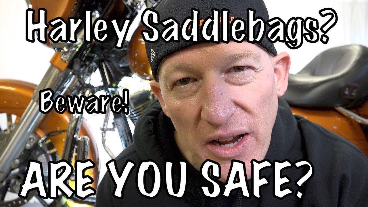 Best Quality Harley Saddlebag Safety Bolts-Pins-Lever-Never Lose a Saddlebag
