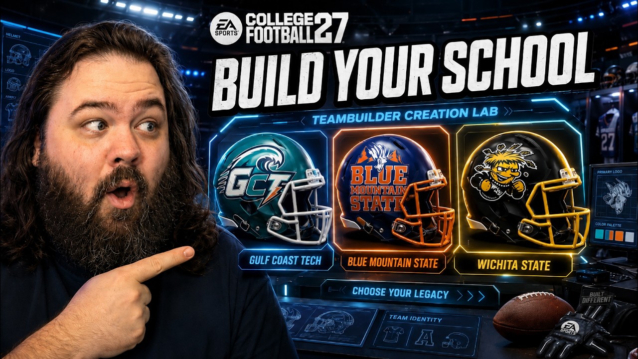 Лучшие идеи для создания команды в режиме Dynasty игры College Football 27