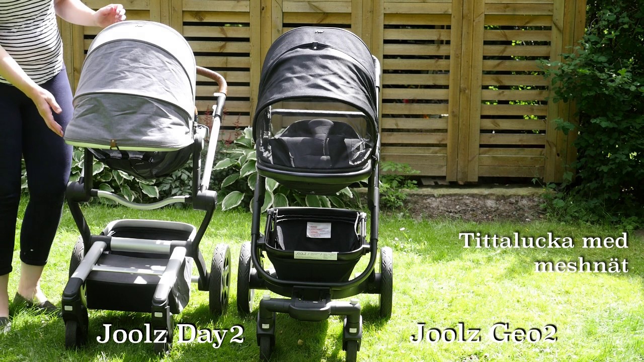Joolz Geo2 VS Joolz Day2