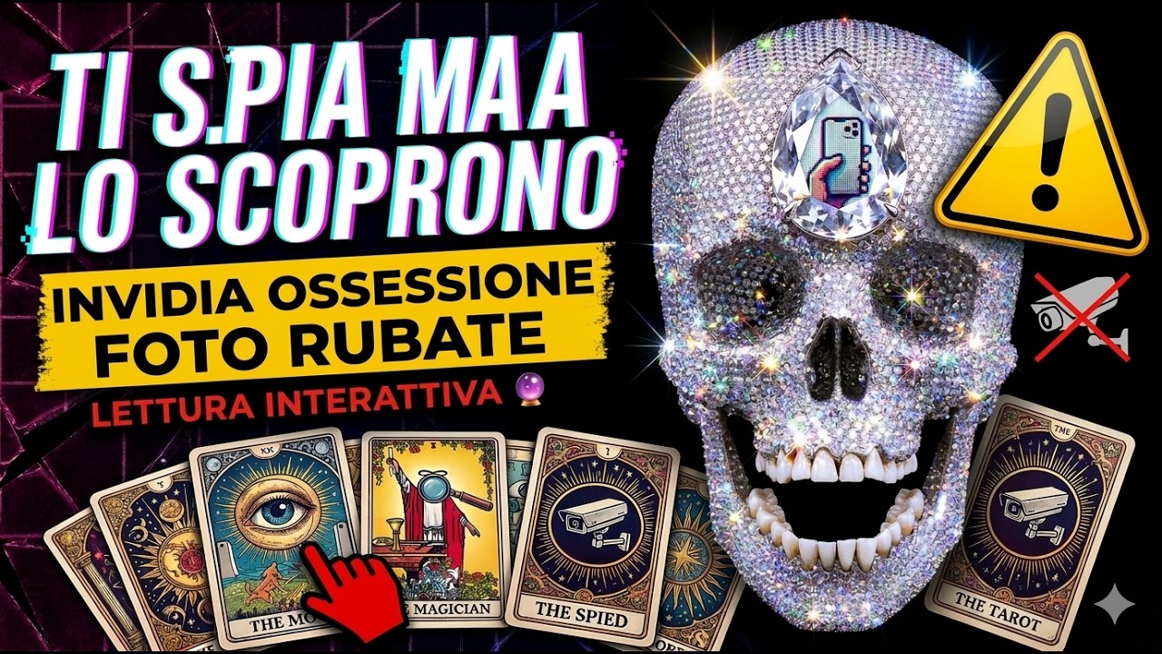 🔴 TI SPIA MA LO SCOPRONO ⚠️ FOTO RUBATE forte invidia ossessione per te da questa persona