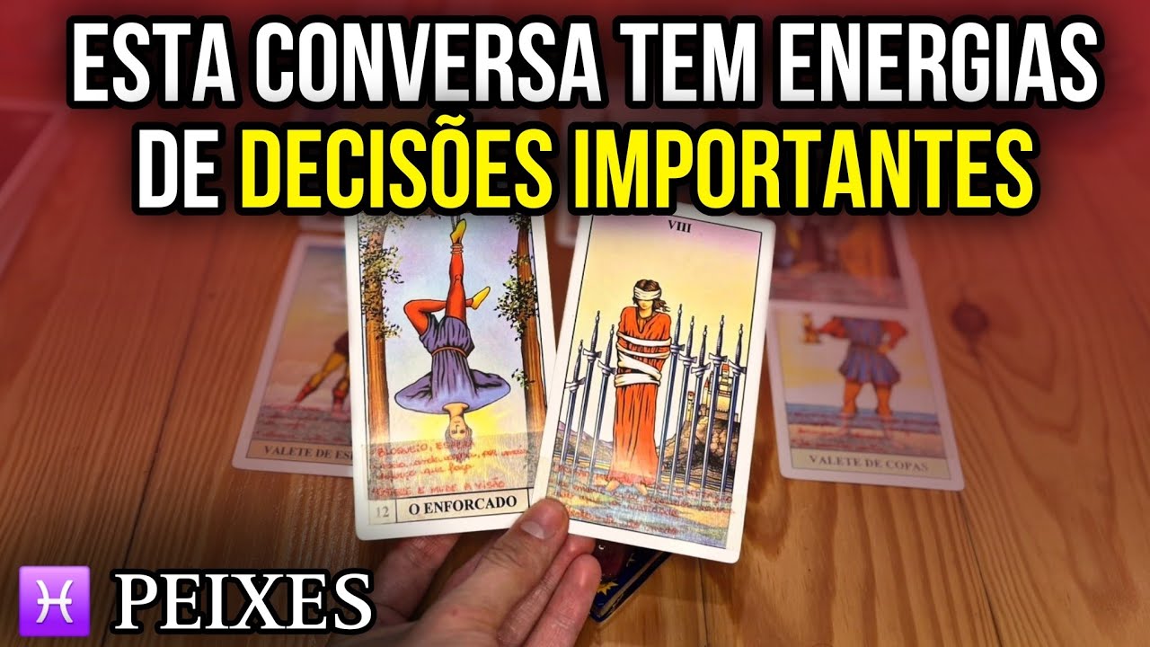 PEIXES ♓💗 ELE(A) ESTÁ CONTANDO AS HORAS PARA FALAR CONTIGO! O Tarot explica o motivo!