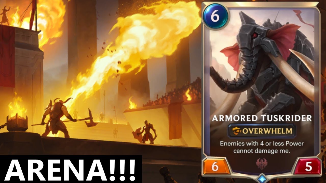ENTER THE NOXKRAYA ARENA!!! | Legends of Runeterra Gameplay | LoR | Fun LoR Deck