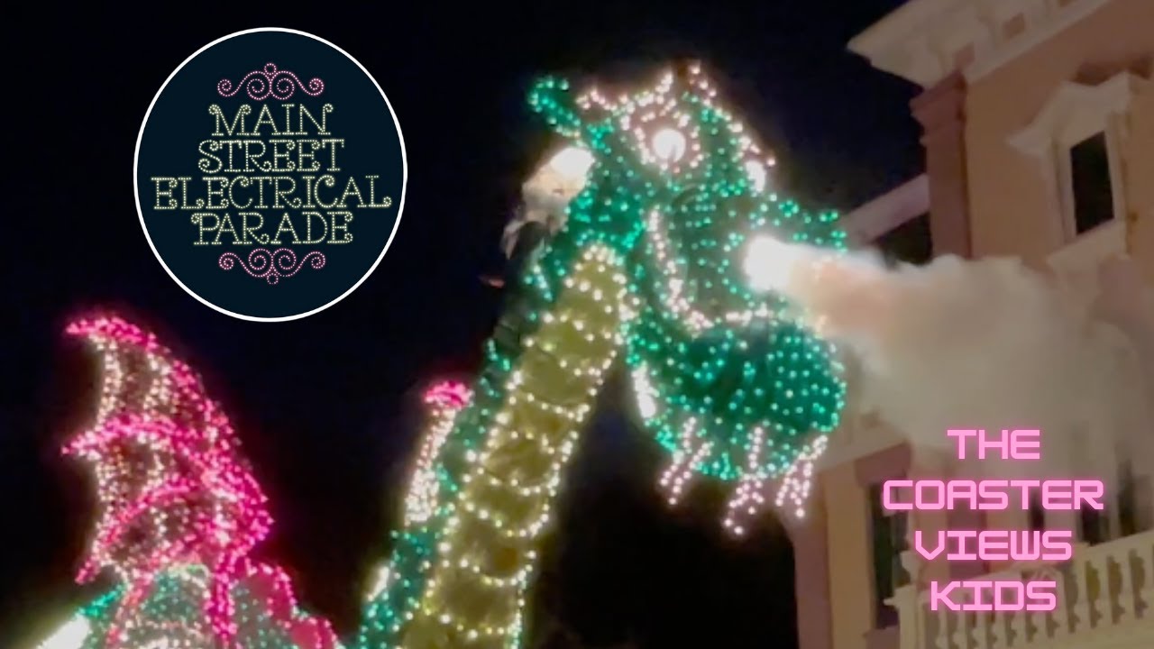 Full Main Street Electrical Parade 4K Disneyland