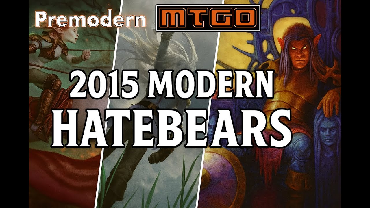 2015 Modern - 1.02 League with Hatebears