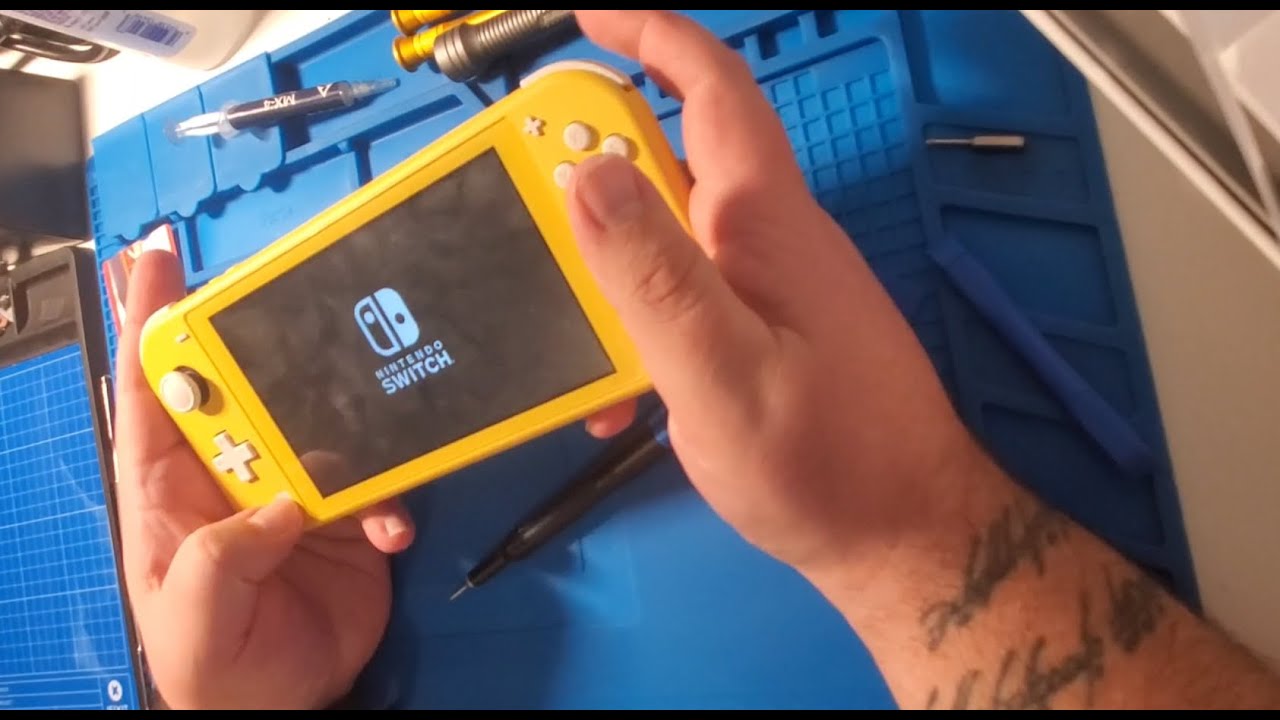 LoFi Nintendo Switch Battery Replacement | Cozy Silent Repair to Relax/Study To