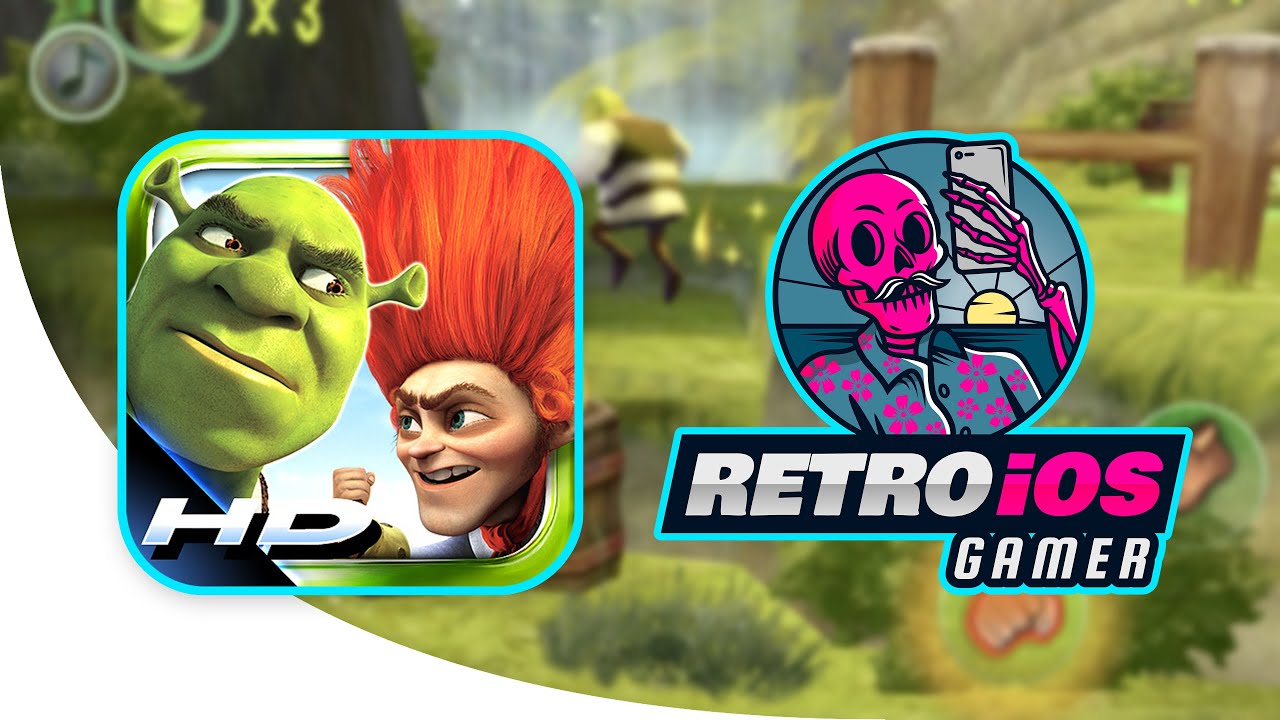 Shrek Forever After: The Game Gameplay in 2021 on iPad
