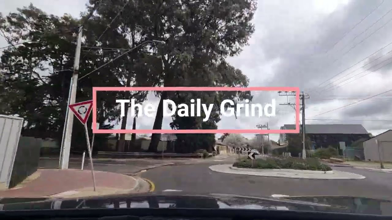 Driving around in Adelaide - 6