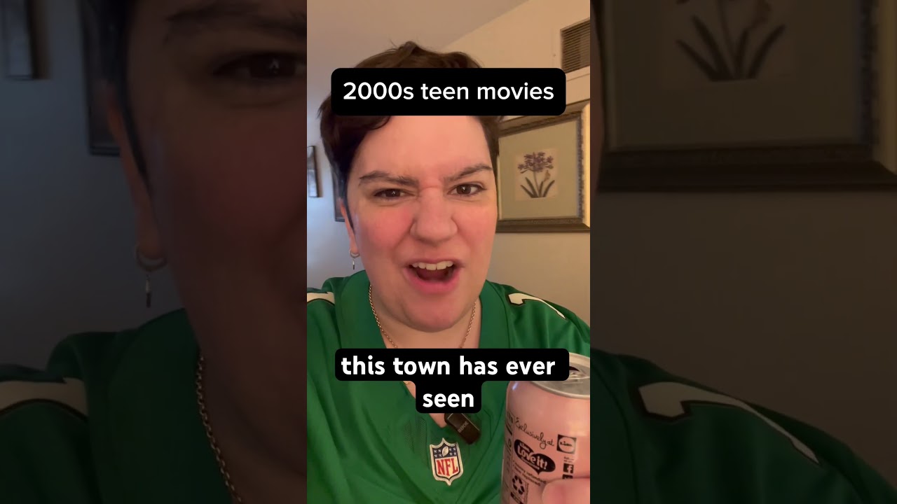 Teen movies throughout the years #shorts #millennial #genz