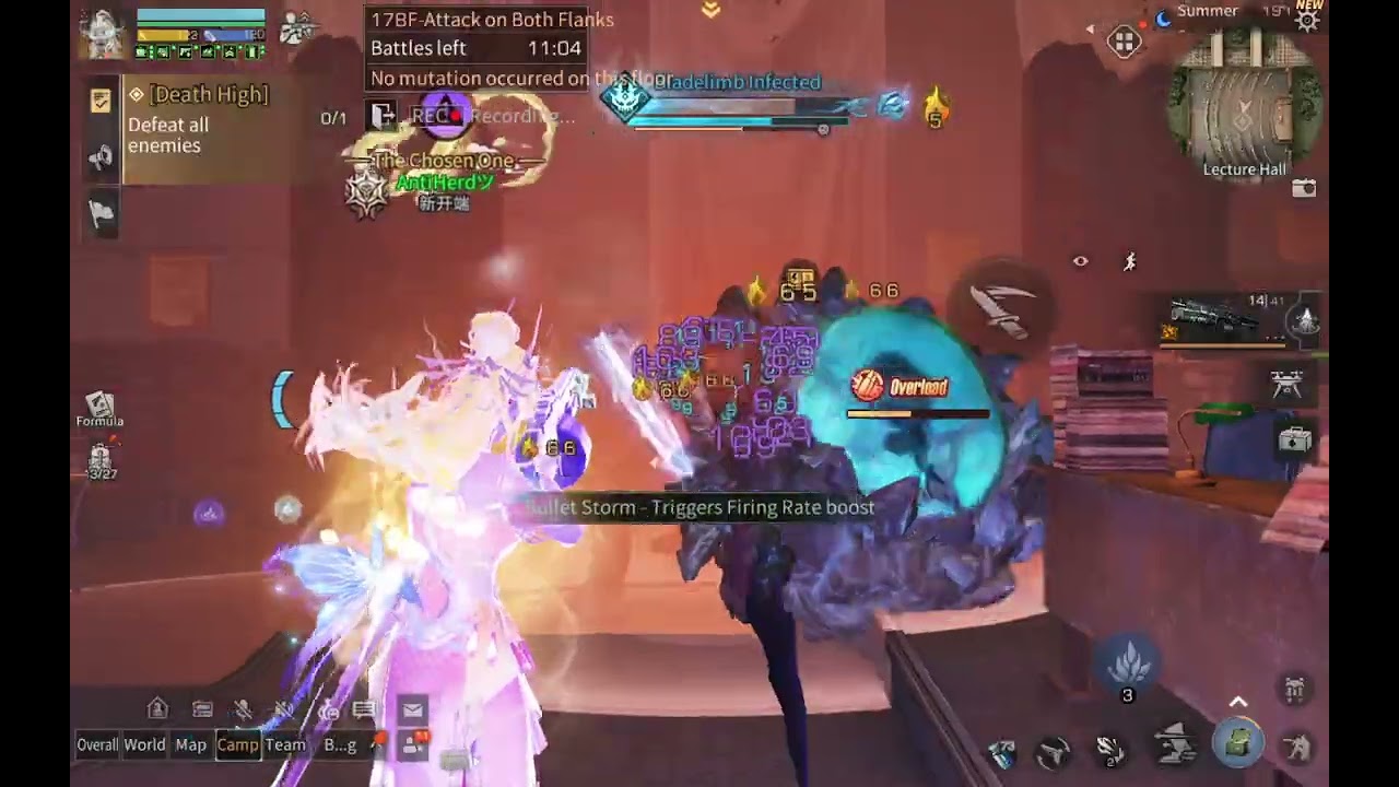 Death high s25 - floor 178 - simple survival