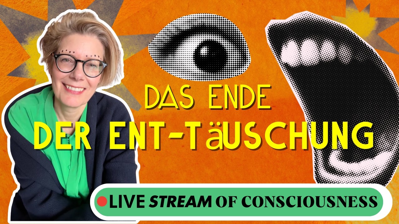 Aktueller Shift der Energien - Was kommt nach der ENT-Täuschung? Gabi Becker Livestream-Satsang.
