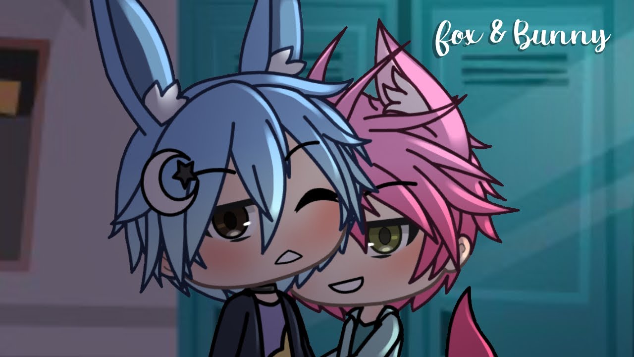 Fox & Bunny ~ Gacha Life Mini Movie ( gay glmm )