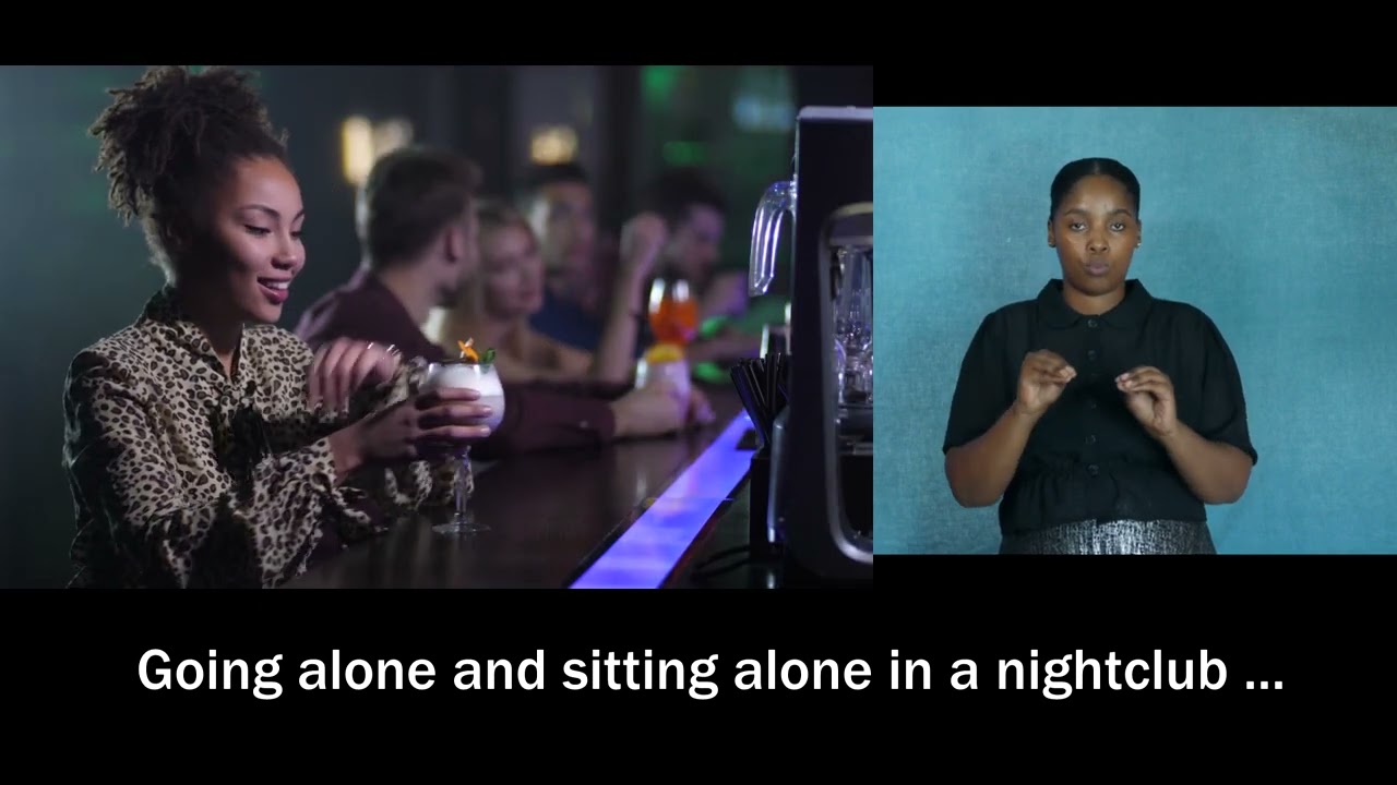 CRIME AWARENESS AND STAYING SAFE VIDEO 1080P WITH ENGLISH SUBTITLES AND SIGN LANGUAGE INTERPRETER