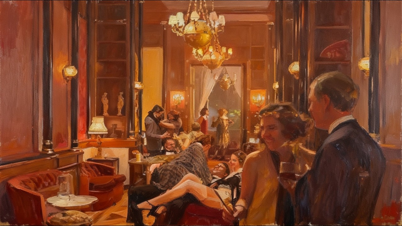 Champagne After Midnight - jazz for a 1920s Soiree