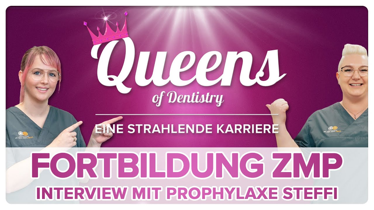 Interview Steffi - Das solltest du &uuml;ber die Fortbildung zur ZMP wissen!