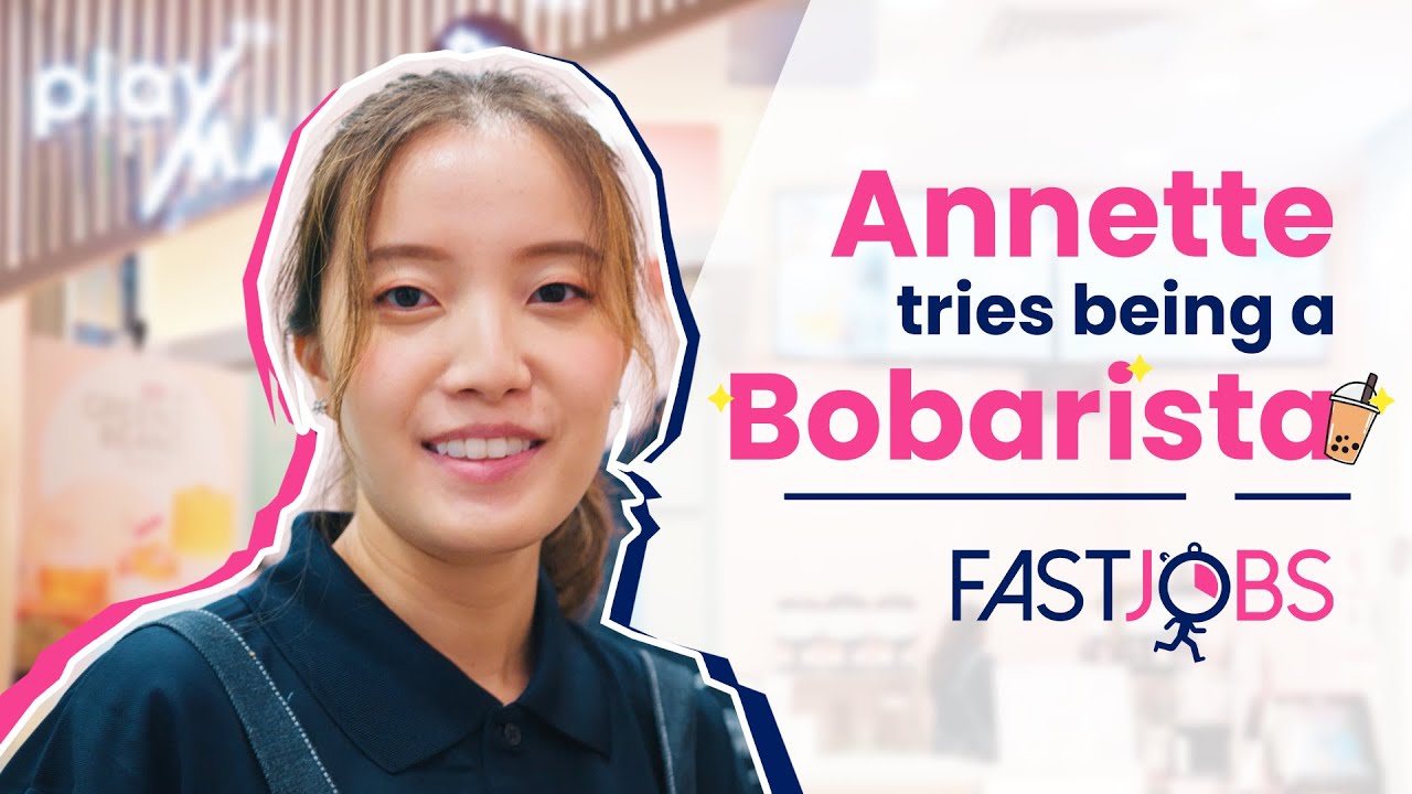 Think You Can Do A Better Job? | Annette Tries Being a Bobarista at Playmade