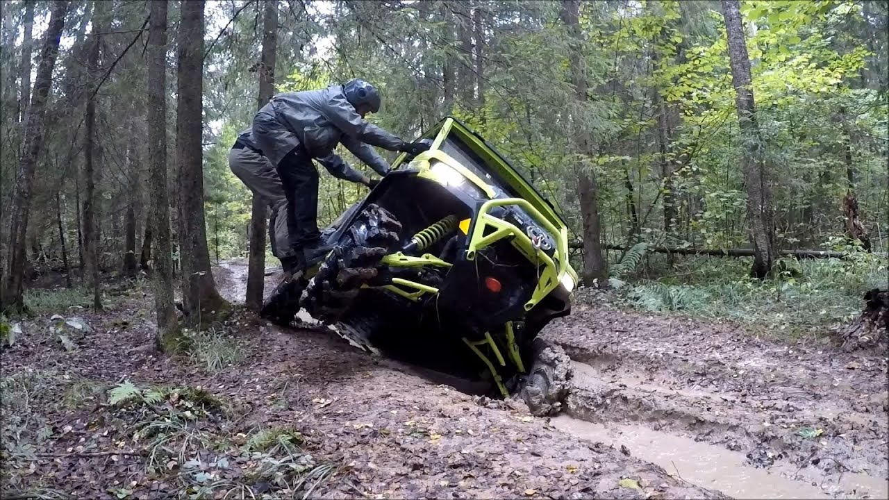 Новый BRP TRAXTER - СЛОМАЛИ ШРУС за 100 км
