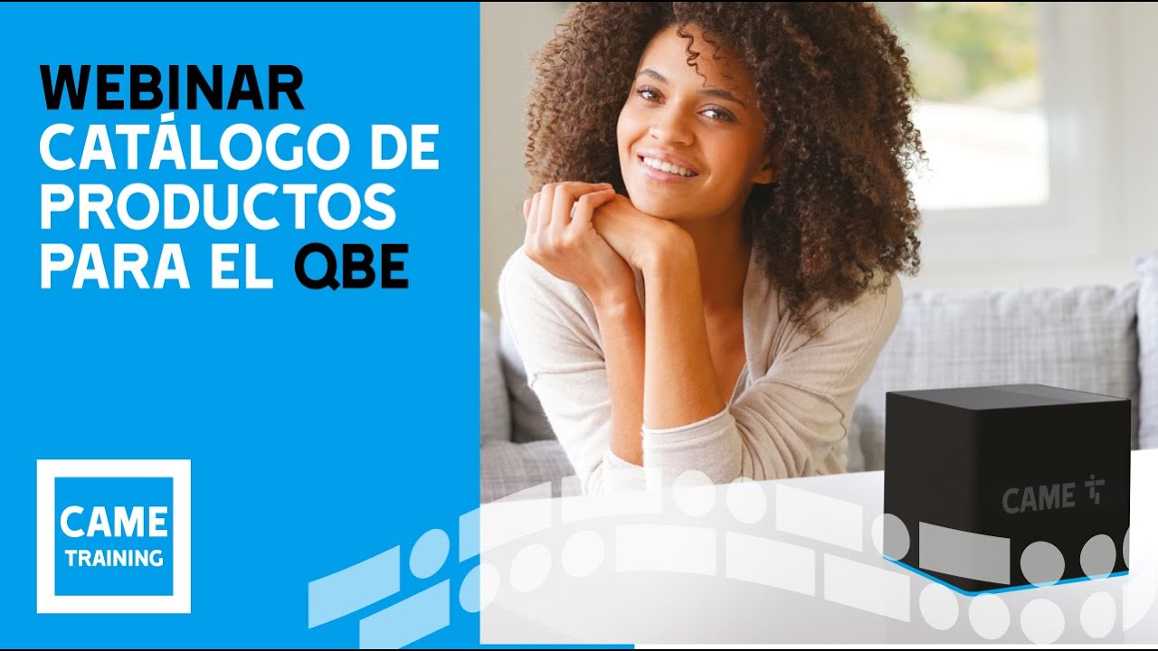 CAME Webinar: Domótica y Casas Inteligentes