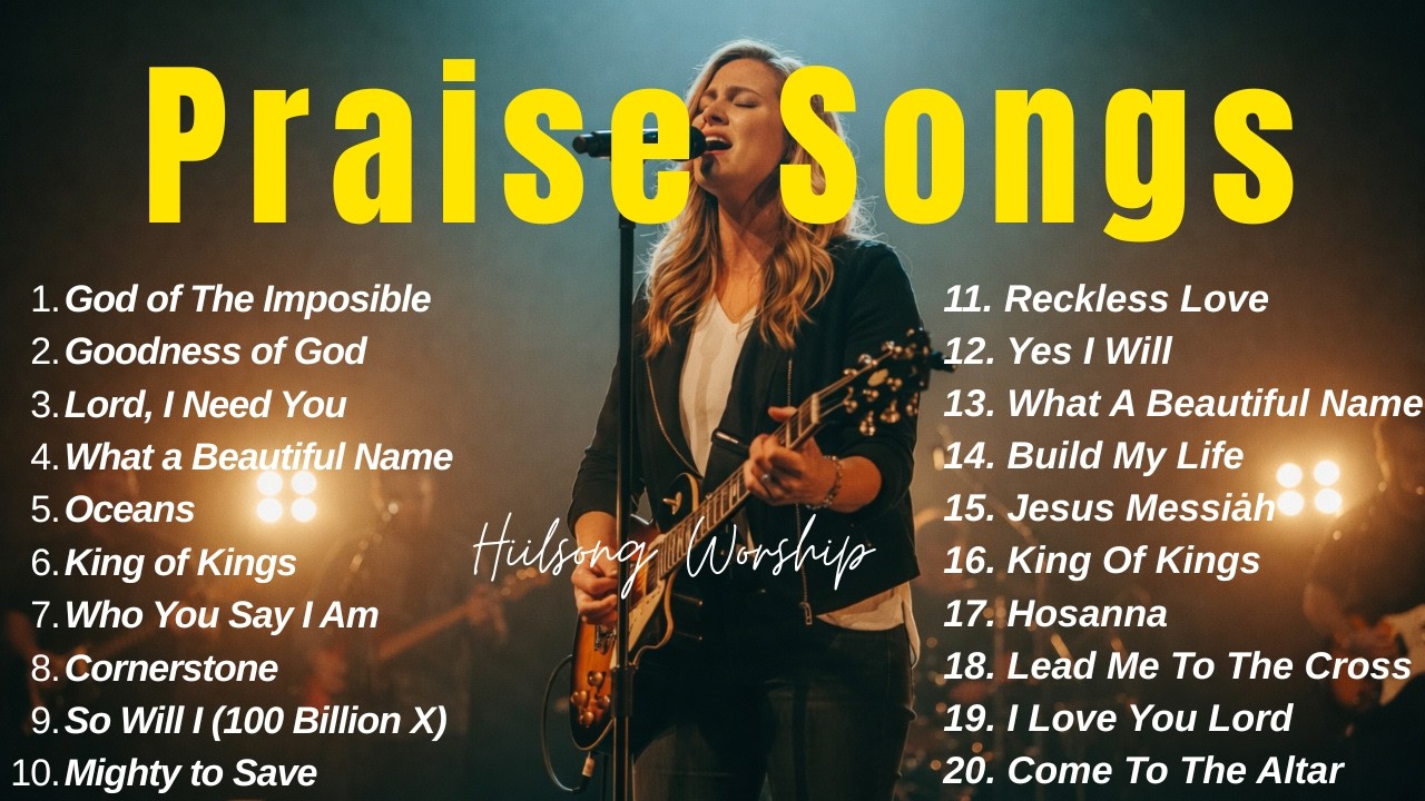 God of the Impossible - Top Ten Best Praise-Songs