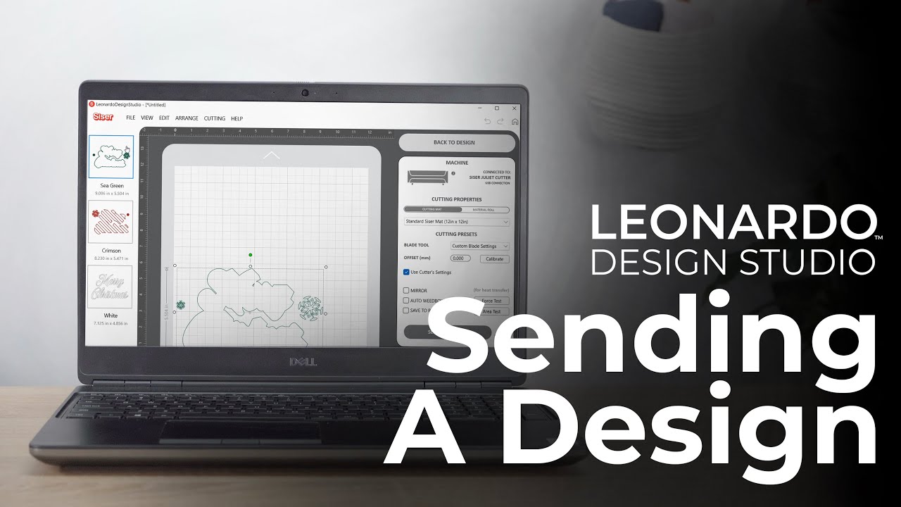 Sending a Design with Leonardo&reg; Design Studio