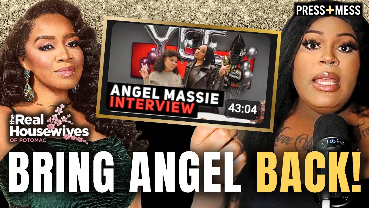 PRESS & MESS: #RHOP Angel Massie FINALLY Clocks In & DRAGS Ashley Darby & Wendy Osefo For Filth