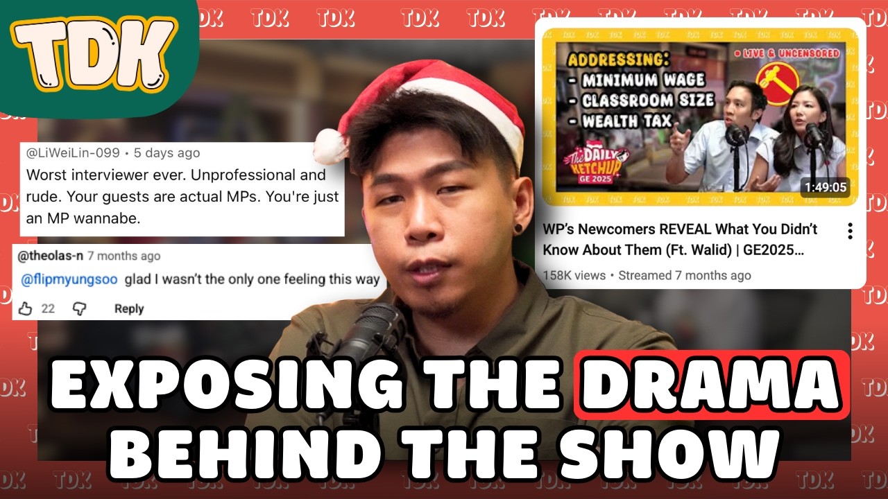 2025 TDK Christmas Confessions: EMOTIONAL Behind-the-scenes Moments!! | #DailyKetchup EP488