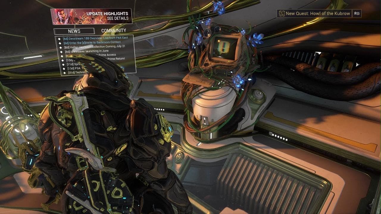 Warframe Hell scrub bounties