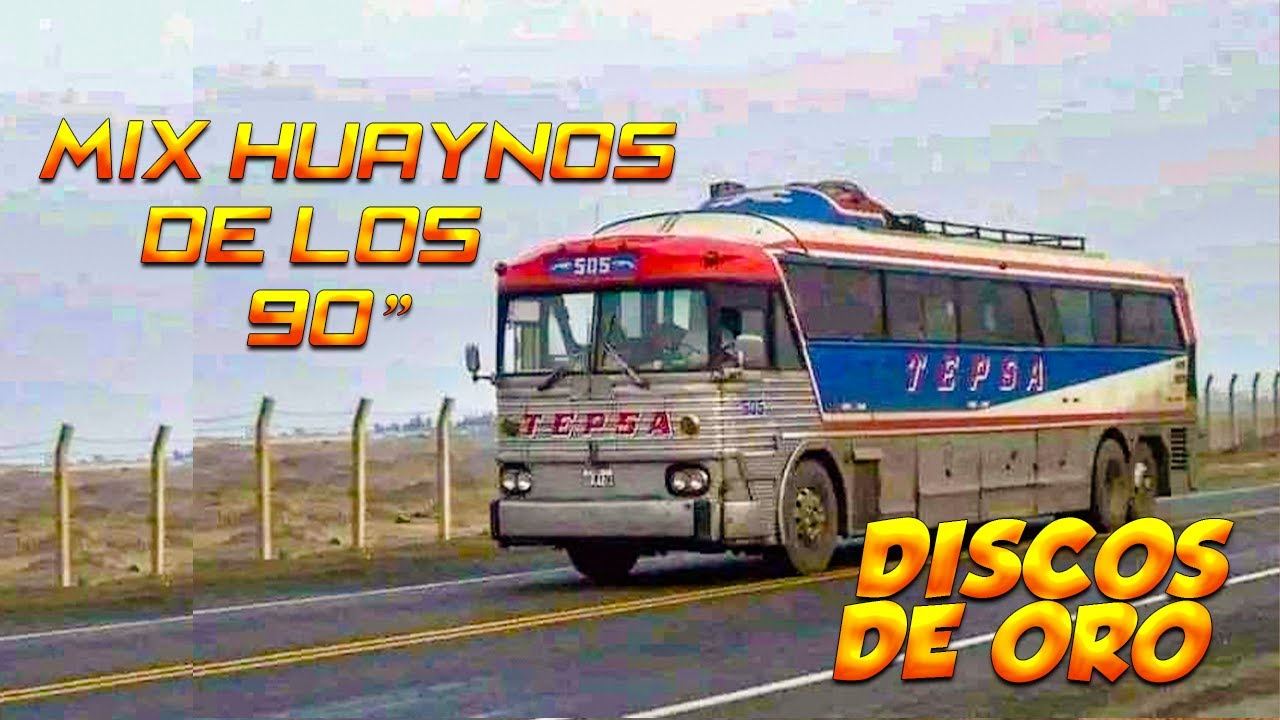 MIX HUAYNOS ANTIGUOS DE LOS 90