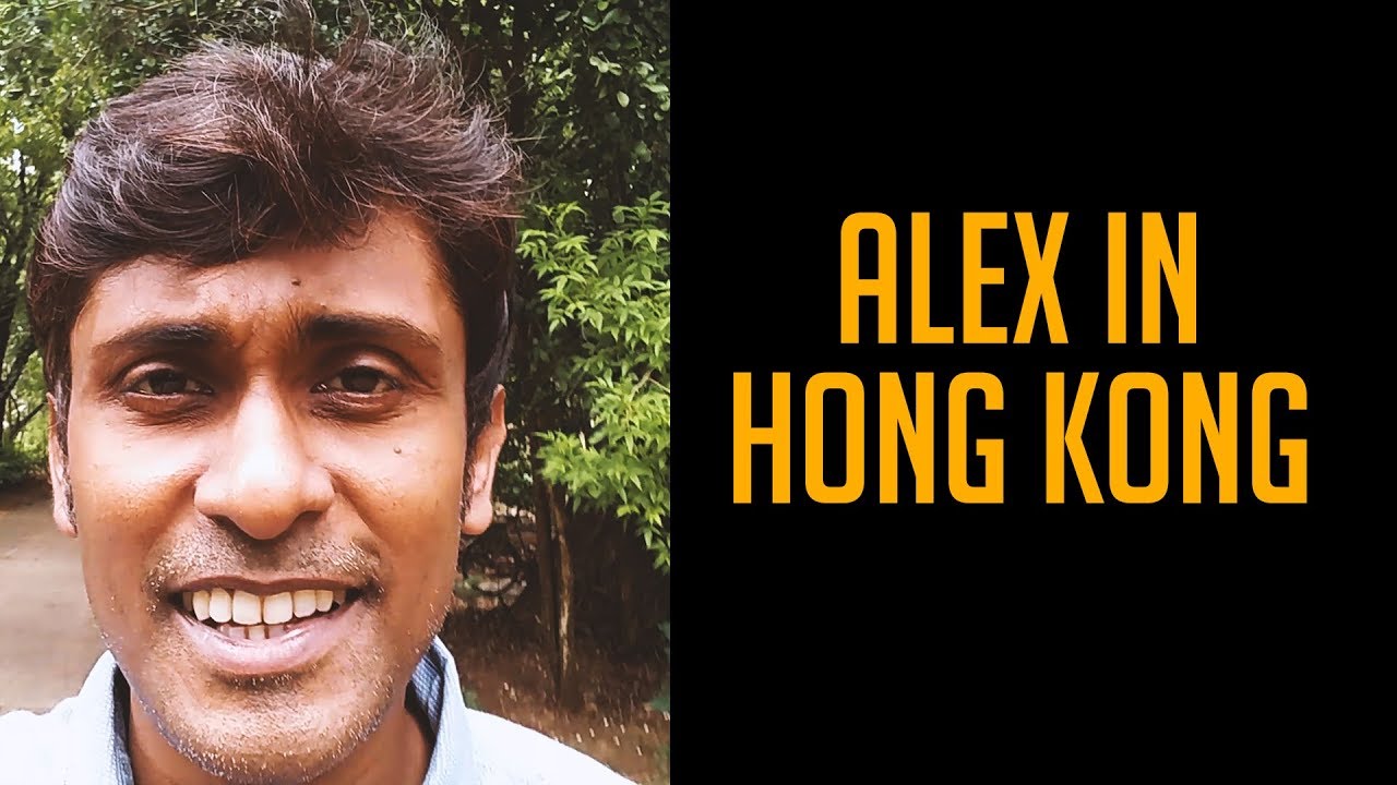 Alex in Hong Kong - Show Promo - Ft Alexander the Comic