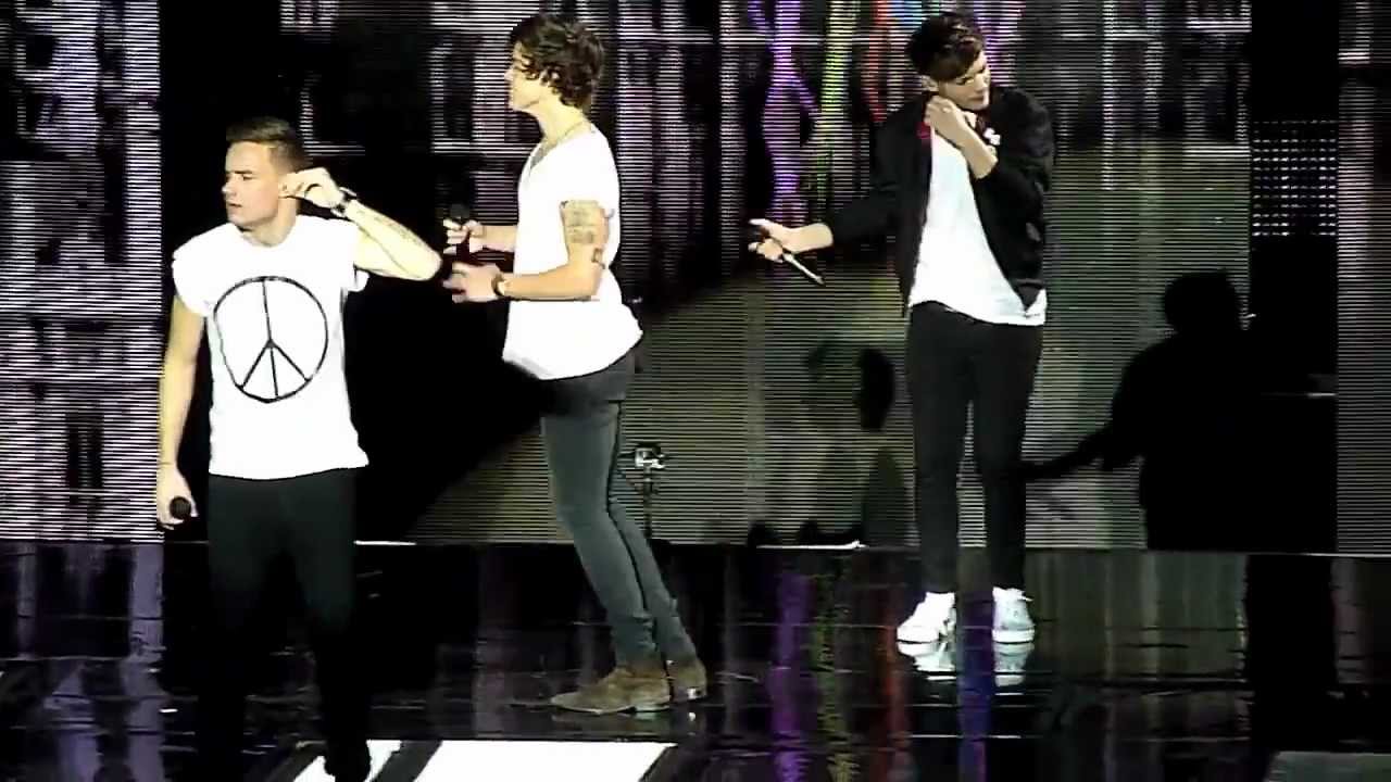 One Direction, Teenage Kicks, Cover, O2 Dublin 05 03 2013 HD