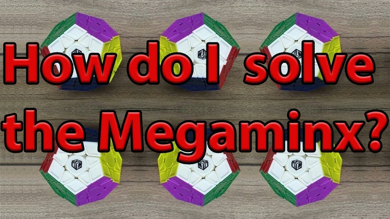 4 Example Solves of Megaminx!