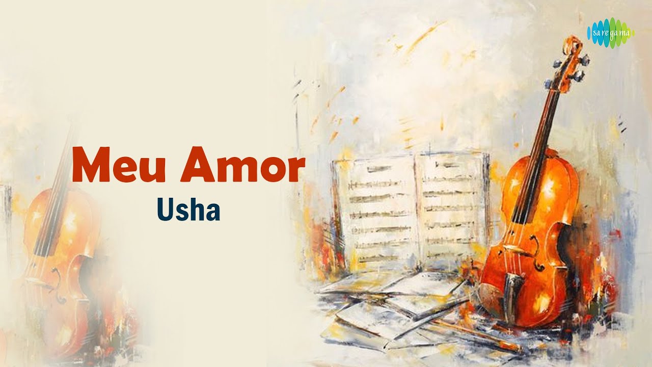 Meu Amor | Usha | Chris Perry | Evergreen Konkani Song | Usha Uthup Hits | Iconic Goan Song