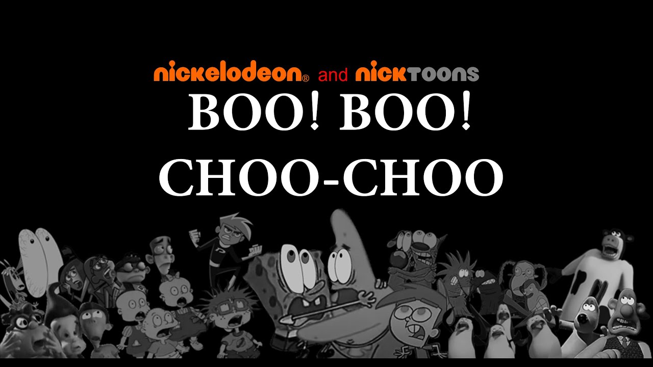 😱😈 Boo! Boo! Choo-Choo - Nickelodeon Edition! 👻🎃